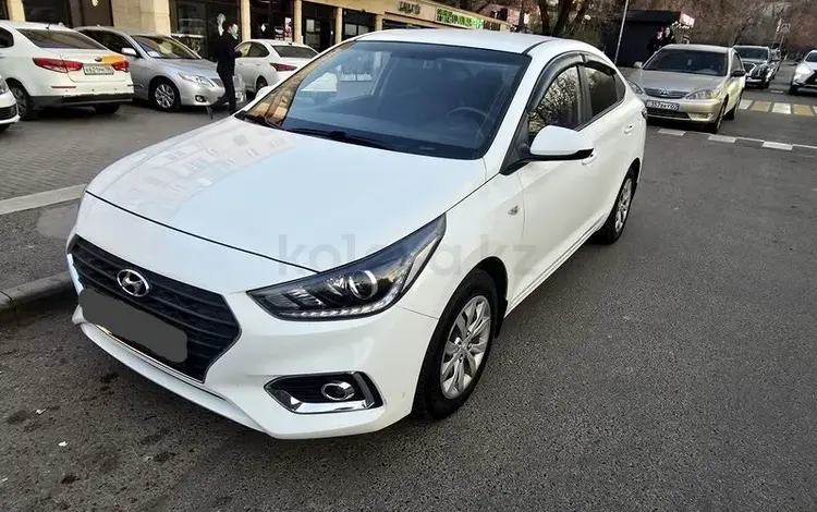 Hyundai Accent 2019 года за 6 800 000 тг. в Алматы