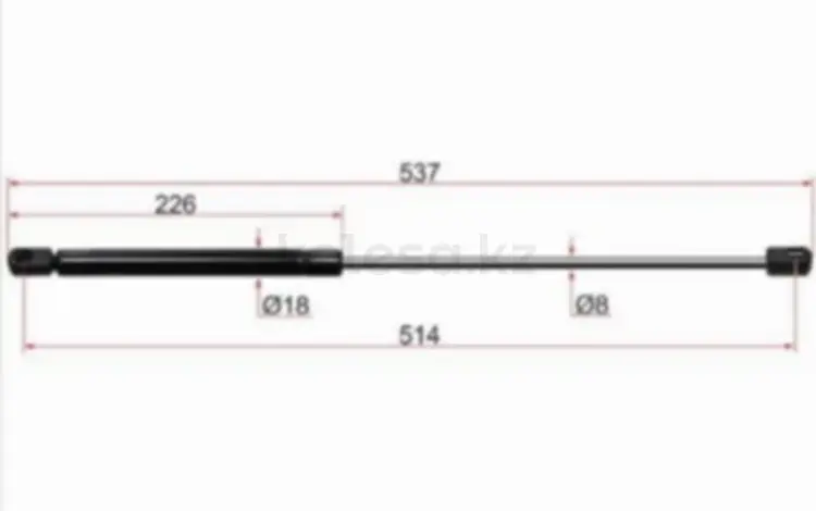 Амортизатор крышки багажникаүшін2 200 тг. в Алматы
