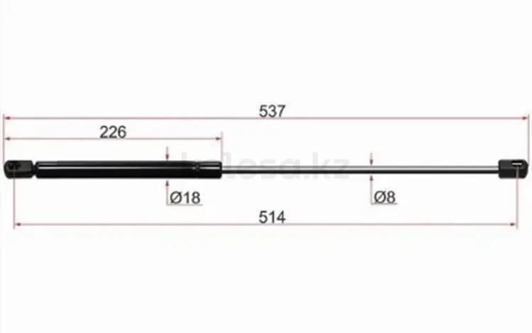 Амортизатор крышки багажника за 2 750 тг. в Алматы