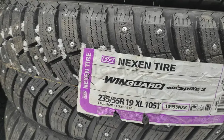 235/55/19 Nexen зима с шипами за 480 000 тг. в Астана