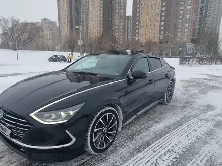 Hyundai Sonata 2022 года за 12 770 000 тг. в Астана – фото 3