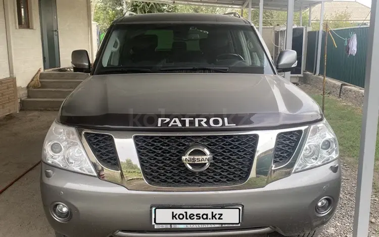 Nissan Patrol 2014 года за 15 200 000 тг. в Алматы