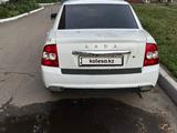 ВАЗ (Lada) Priora 2170 2012 годаүшін1 650 000 тг. в Усть-Каменогорск – фото 4