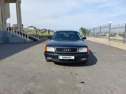 Audi 100 1991 года за 1 900 000 тг. в Шымкент – фото 21