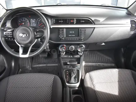 Kia Rio 2019 года за 6 890 000 тг. в Астана – фото 12