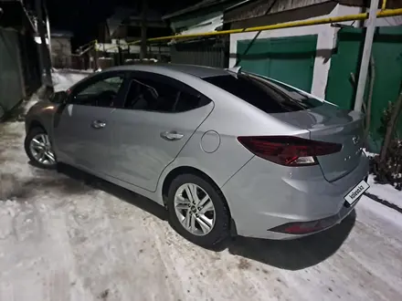 Hyundai Elantra 2020 года за 8 600 000 тг. в Алматы – фото 7