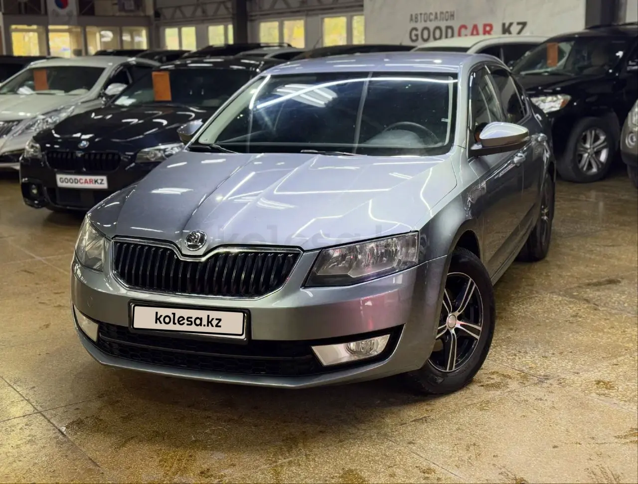 Skoda Octavia, 2013