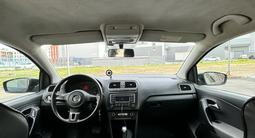 Volkswagen Polo 2013 года за 4 300 000 тг. в Астана – фото 4