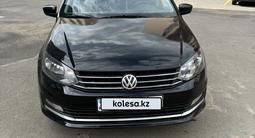 Volkswagen Polo 2013 года за 4 300 000 тг. в Астана – фото 2
