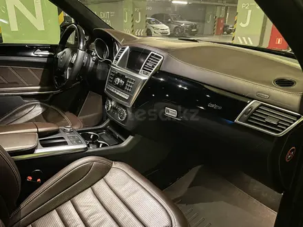 Mercedes-Benz GL 63 AMG 2013 года за 23 400 000 тг. в Алматы – фото 22