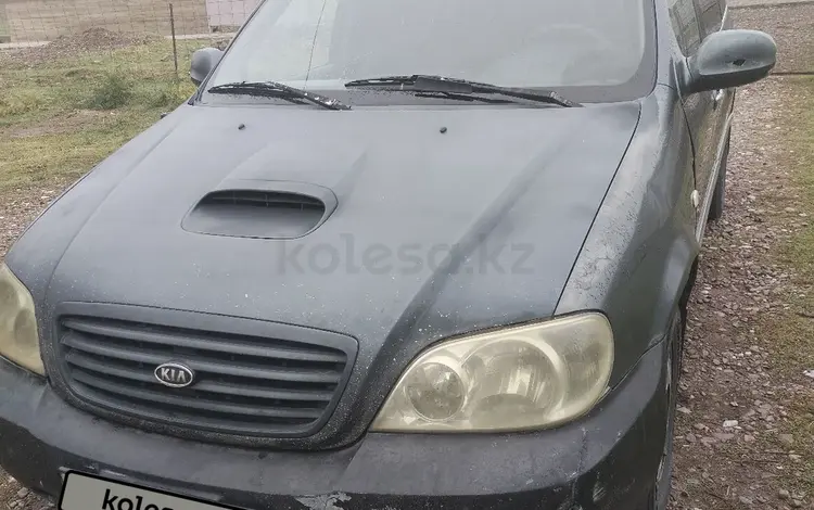 Kia Carnival 2002 года за 1 200 000 тг. в Шымкент