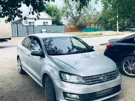 Volkswagen Polo 2015 года за 3 700 000 тг. в Актобе