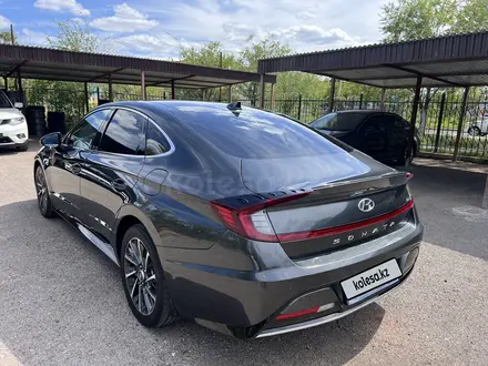 Hyundai Sonata 2022 годаүшін13 500 000 тг. в Караганда – фото 4