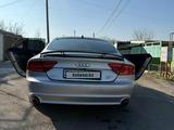 Audi A7 2012 года за 12 000 000 тг. в Алматы