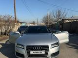 Audi A7 2012 года за 12 000 000 тг. в Алматы – фото 3