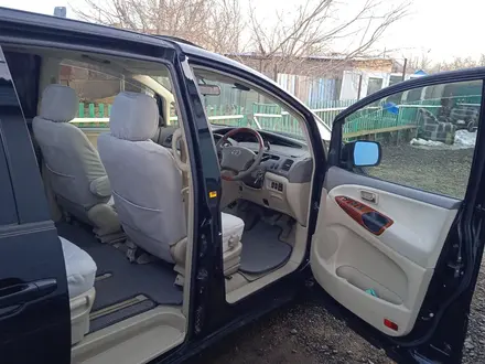 Toyota Estima 2004 года за 7 500 000 тг. в Степняк – фото 10