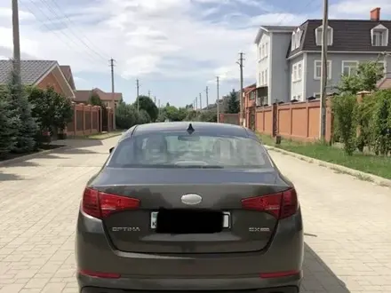 Kia Optima 2013 года за 5 900 000 тг. в Актобе – фото 8