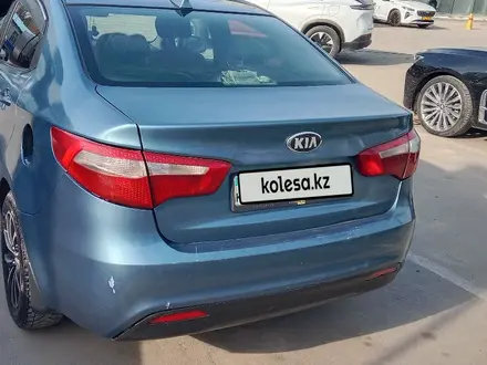 Kia Rio 2014 года за 3 200 000 тг. в Алматы – фото 4