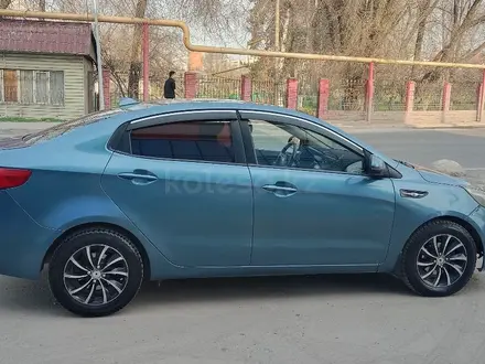 Kia Rio 2014 года за 3 200 000 тг. в Алматы – фото 5