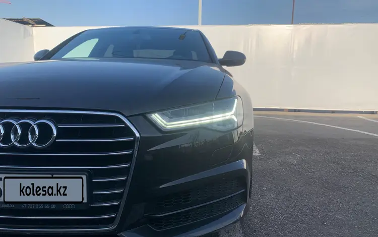 Audi A6 2017 года за 13 500 000 тг. в Алматы