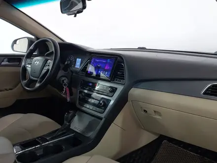 Hyundai Sonata 2015 года за 5 620 000 тг. в Шымкент – фото 15