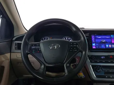 Hyundai Sonata 2015 года за 5 620 000 тг. в Шымкент – фото 13