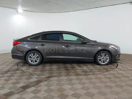 Hyundai Sonata 2015 года за 5 620 000 тг. в Шымкент – фото 4