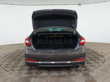 Hyundai Sonata 2015 года за 5 620 000 тг. в Шымкент – фото 9