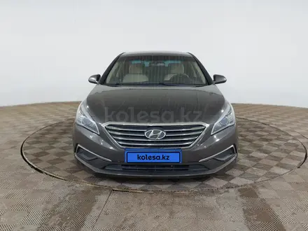 Hyundai Sonata 2015 года за 5 620 000 тг. в Шымкент – фото 2