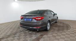 Hyundai Sonata 2015 года за 5 620 000 тг. в Шымкент – фото 5