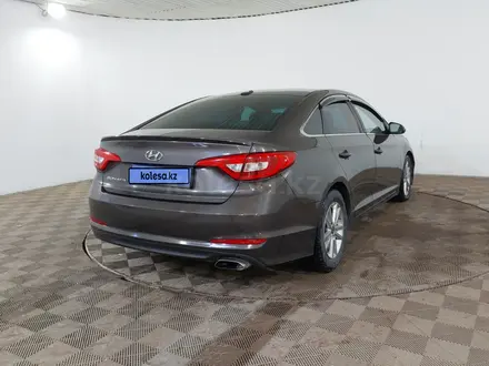 Hyundai Sonata 2015 года за 5 620 000 тг. в Шымкент – фото 5
