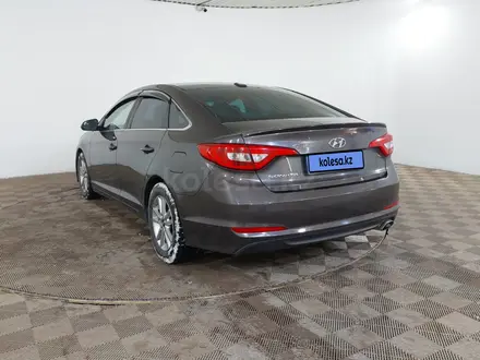 Hyundai Sonata 2015 года за 5 620 000 тг. в Шымкент – фото 7