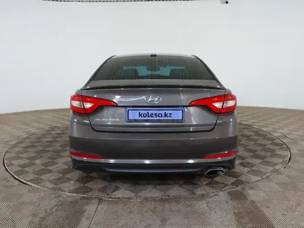 Hyundai Sonata 2015 года за 5 620 000 тг. в Шымкент – фото 6