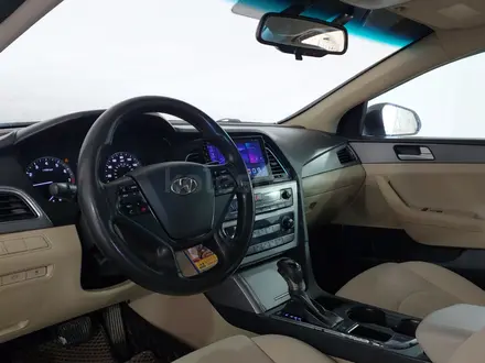 Hyundai Sonata 2015 года за 5 620 000 тг. в Шымкент – фото 12