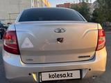 ВАЗ (Lada) Granta 2190 2013 годаүшін3 400 000 тг. в Кокшетау – фото 3