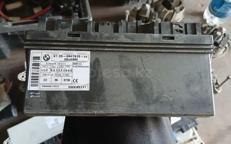 Блок комфорта на Бмв е60 за 500 тг. в Алматы
