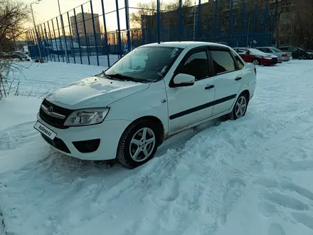 ВАЗ (Lada) Granta 2190 2014 года за 2 400 000 тг. в Караганда – фото 5