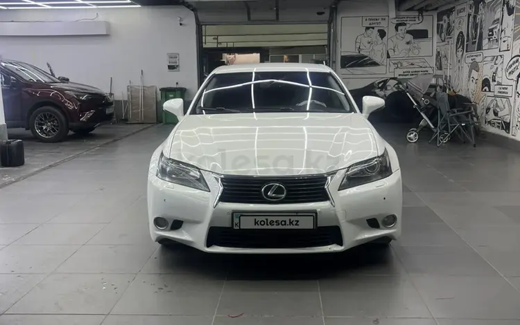 Lexus GS 350 2014 годаүшін15 000 000 тг. в Алматы