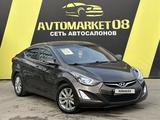 Hyundai Elantra 2014 годаүшін6 350 000 тг. в Тараз – фото 3