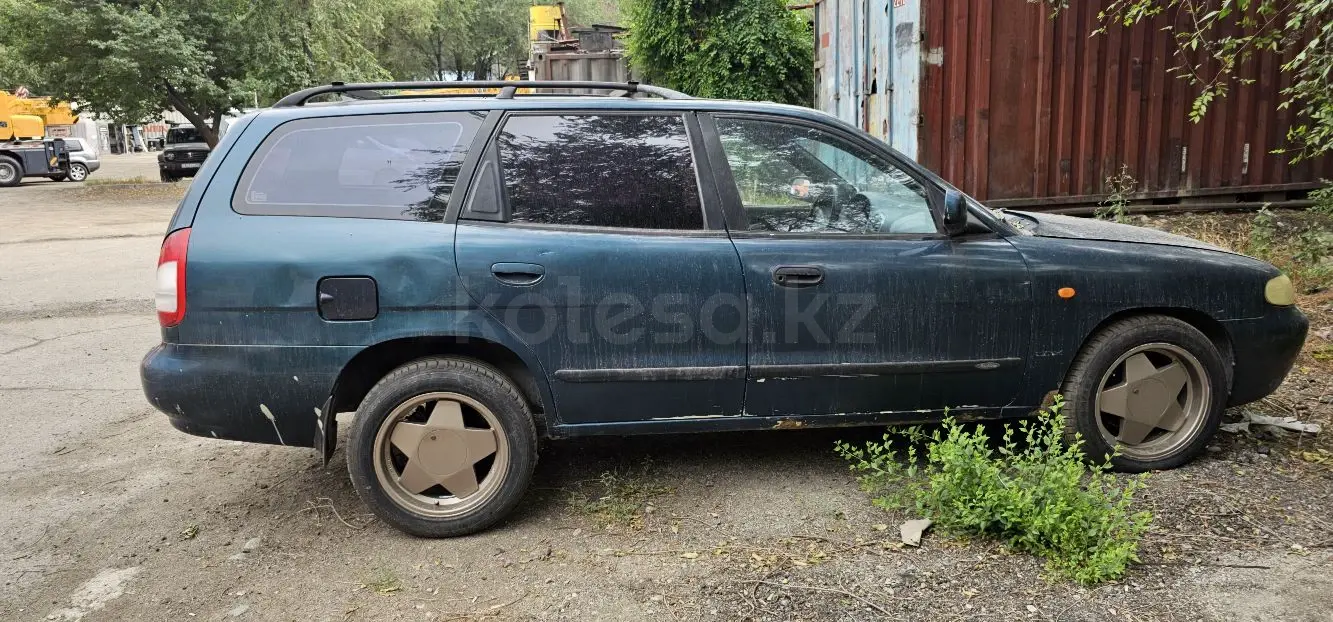 Daewoo Nubira, 1997