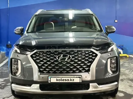 Hyundai Palisade 2021 года за 21 000 000 тг. в Шымкент – фото 7