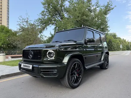 Mercedes-Benz G 63 AMG 2023 года за 107 000 000 тг. в Алматы – фото 3