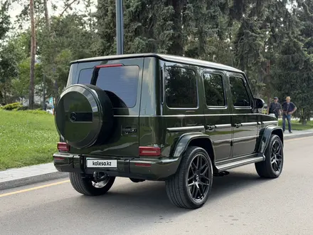 Mercedes-Benz G 63 AMG 2023 года за 107 000 000 тг. в Алматы – фото 10