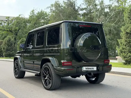 Mercedes-Benz G 63 AMG 2023 года за 107 000 000 тг. в Алматы – фото 11