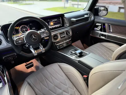 Mercedes-Benz G 63 AMG 2023 года за 107 000 000 тг. в Алматы – фото 12