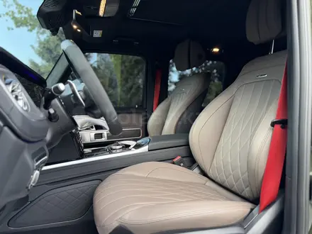 Mercedes-Benz G 63 AMG 2023 года за 107 000 000 тг. в Алматы – фото 13