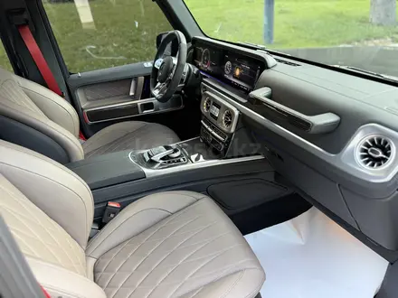 Mercedes-Benz G 63 AMG 2023 года за 107 000 000 тг. в Алматы – фото 14