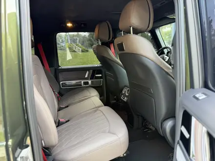 Mercedes-Benz G 63 AMG 2023 года за 107 000 000 тг. в Алматы – фото 16