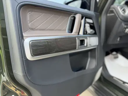 Mercedes-Benz G 63 AMG 2023 года за 107 000 000 тг. в Алматы – фото 17