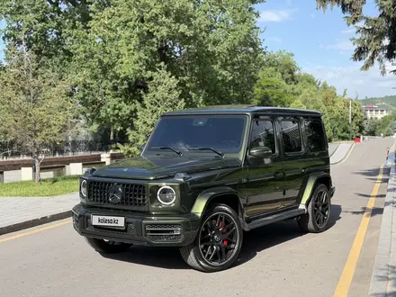 Mercedes-Benz G 63 AMG 2023 года за 107 000 000 тг. в Алматы – фото 2